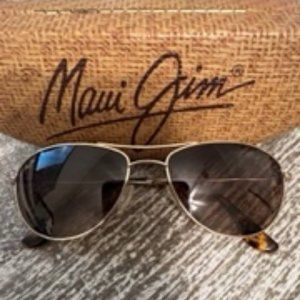 Maui Jim Baby Beach Aviator Sunglasses